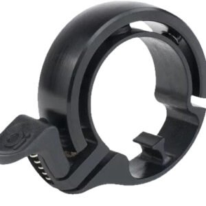 Звънец Knog Oi Classic Large Logo черен