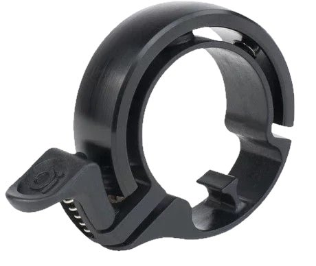 Звънец Knog Oi Classic Large Logo черен