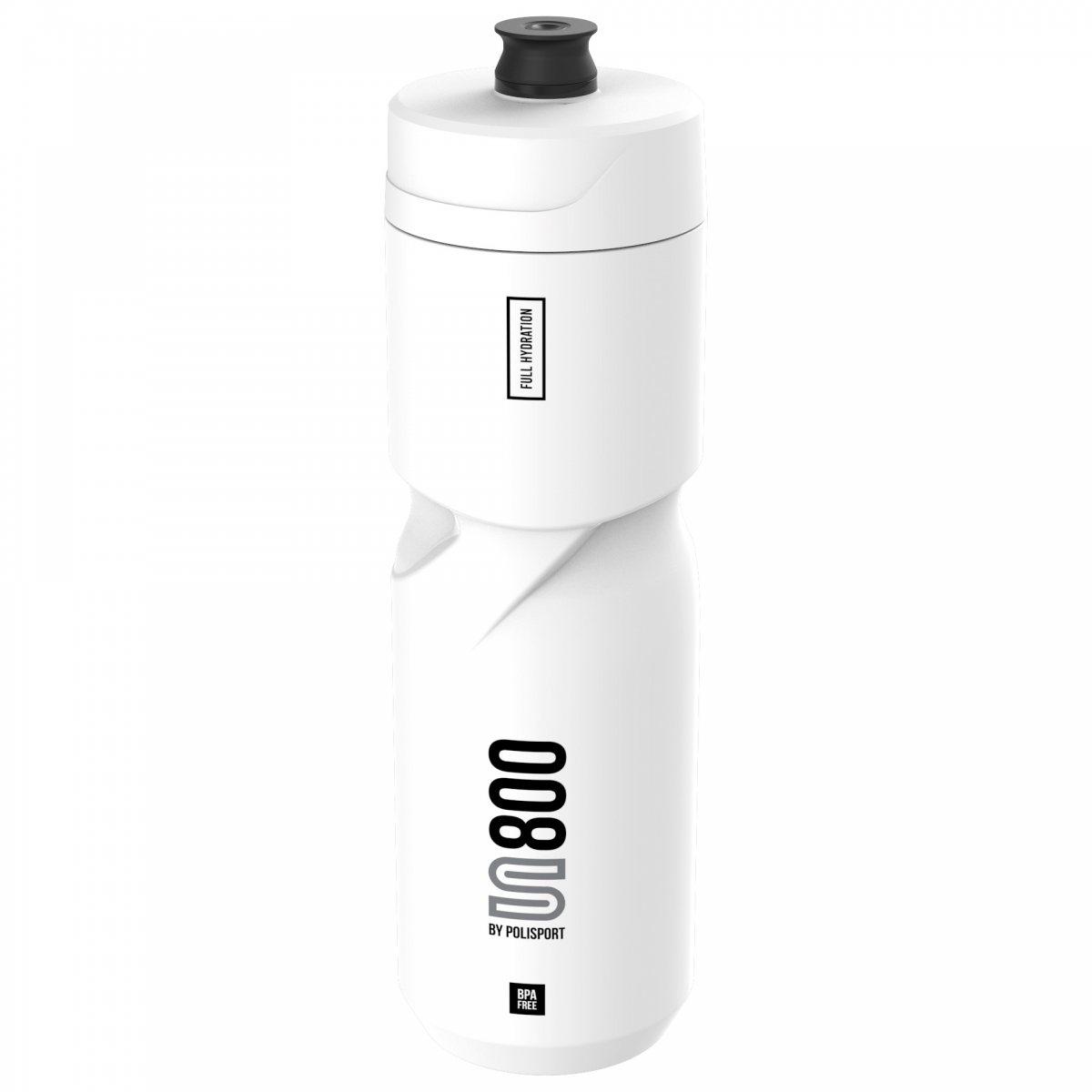 Screw-On Bottle S800 White
