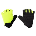 gloves FORCE FUN, fluo