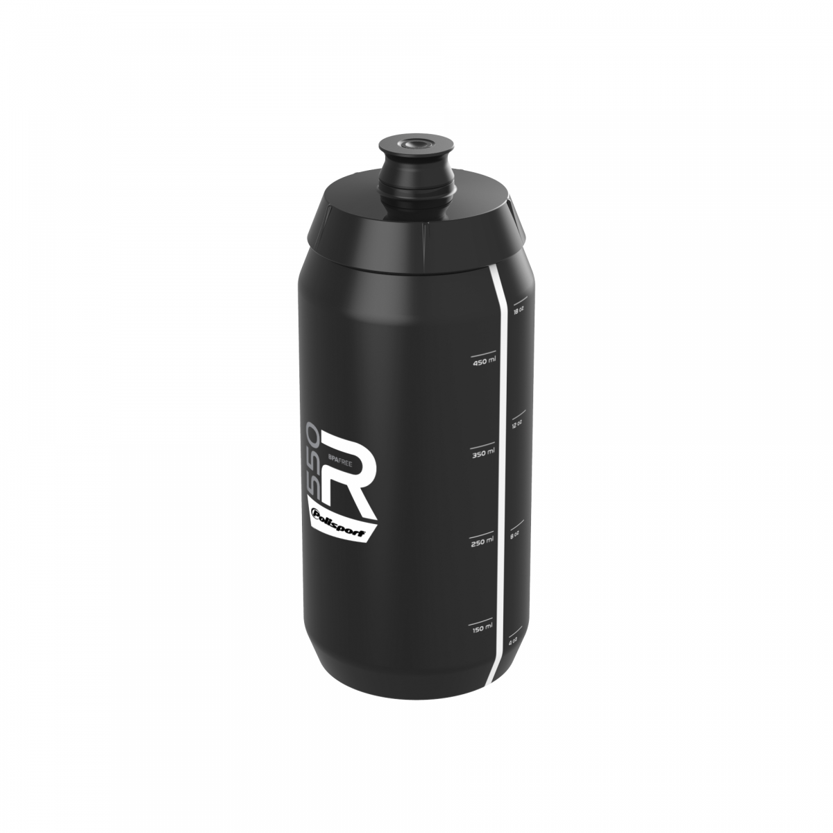 Screw On Bottle R550 Black 550ml