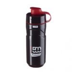 Термо бидон Polisport T500, 500 ml, черно-червен