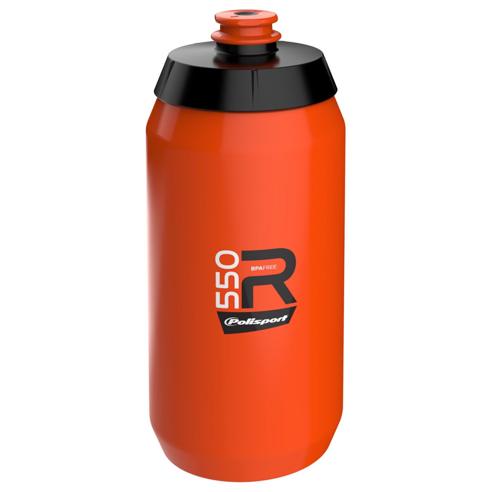 Бидон Polisport R550 Screw-On, 550 ml, оранжев