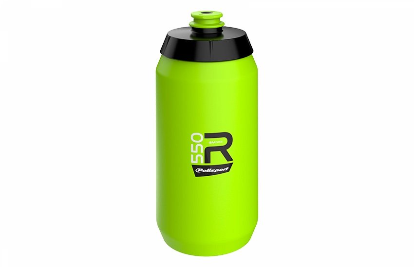 Бидон Polisport R550 Screw-On, 550 ml, лайм зелен