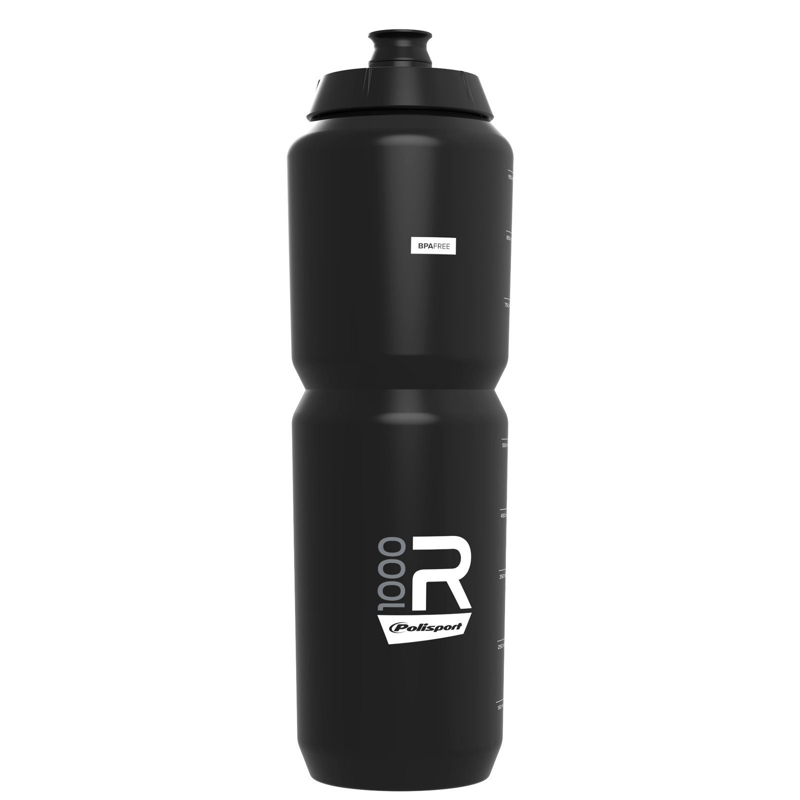 Бидон Polisport R1000, 1000 ml, черен