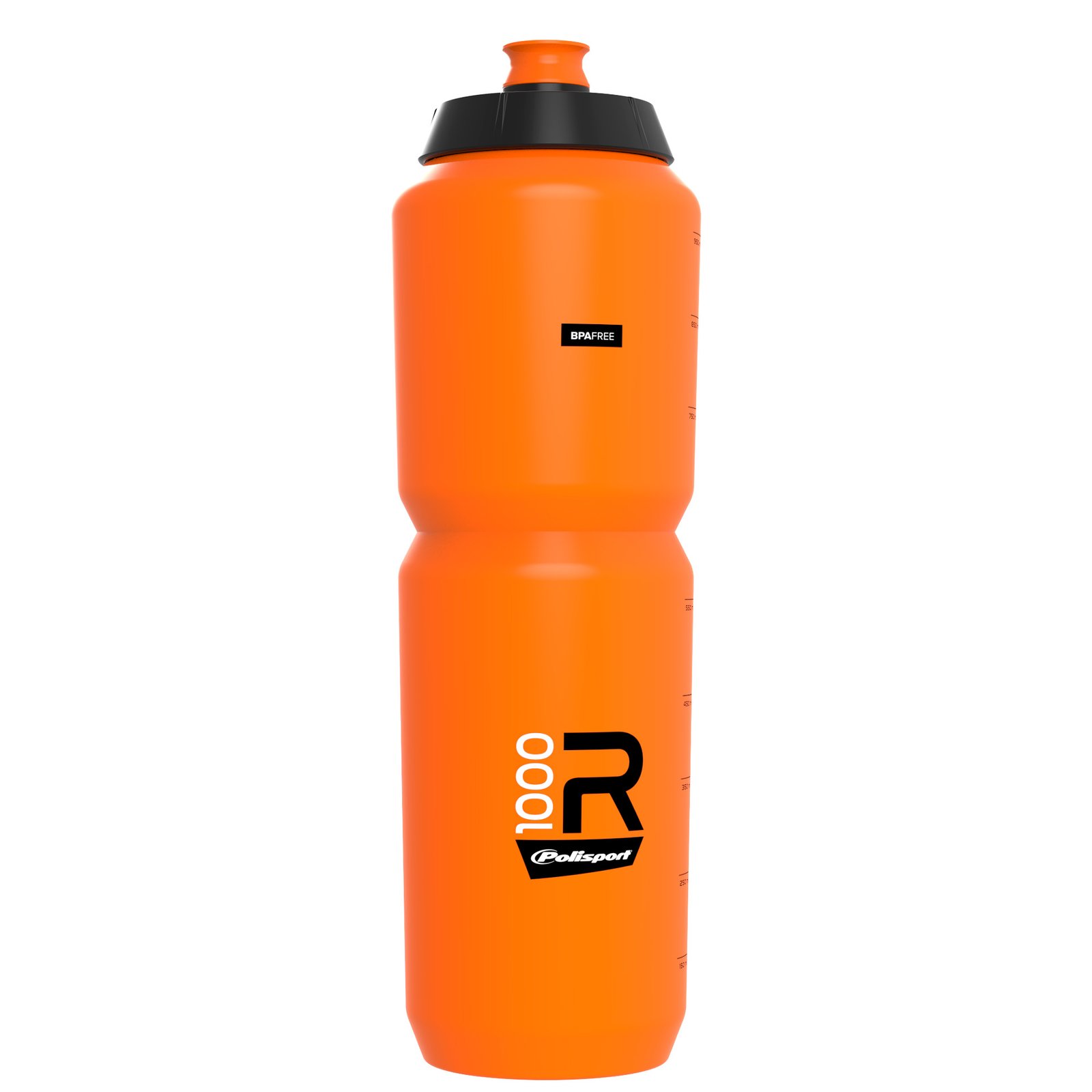 Бидон Polisport R1000, 1000 ml, оранжев