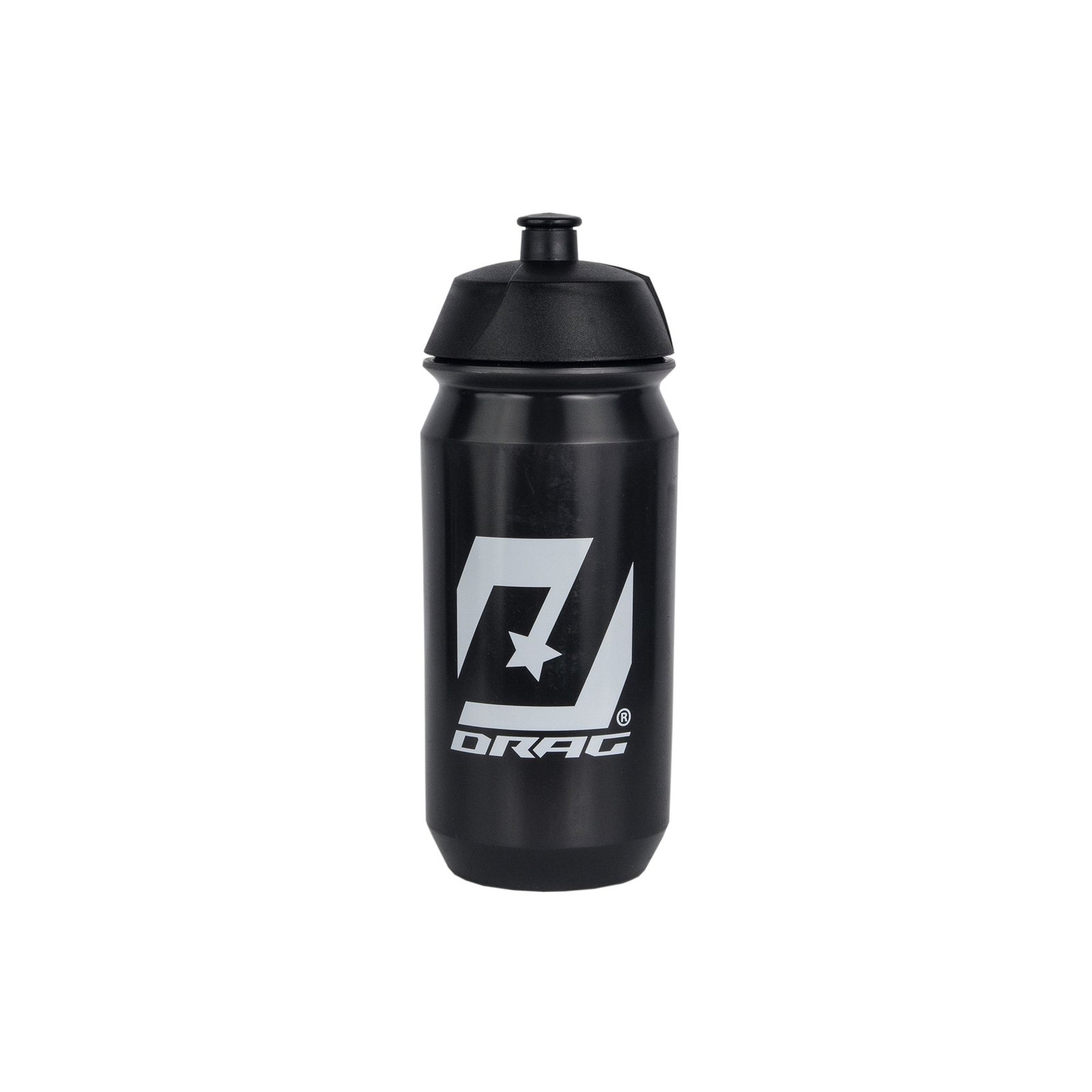 Бидон Tacx Shiva DRAG Logo, 500 мл, черен и бял