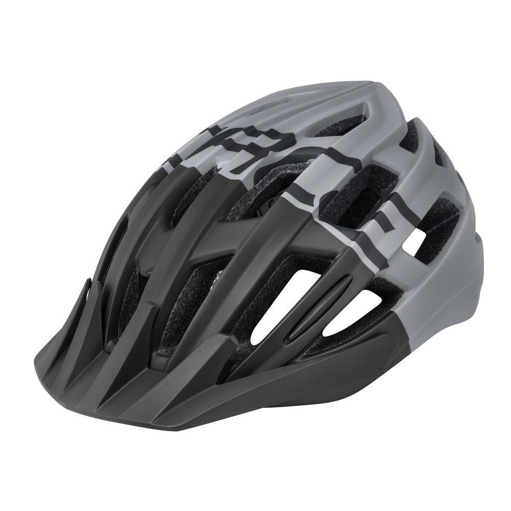 MTB каска Force Corella Черно-сива