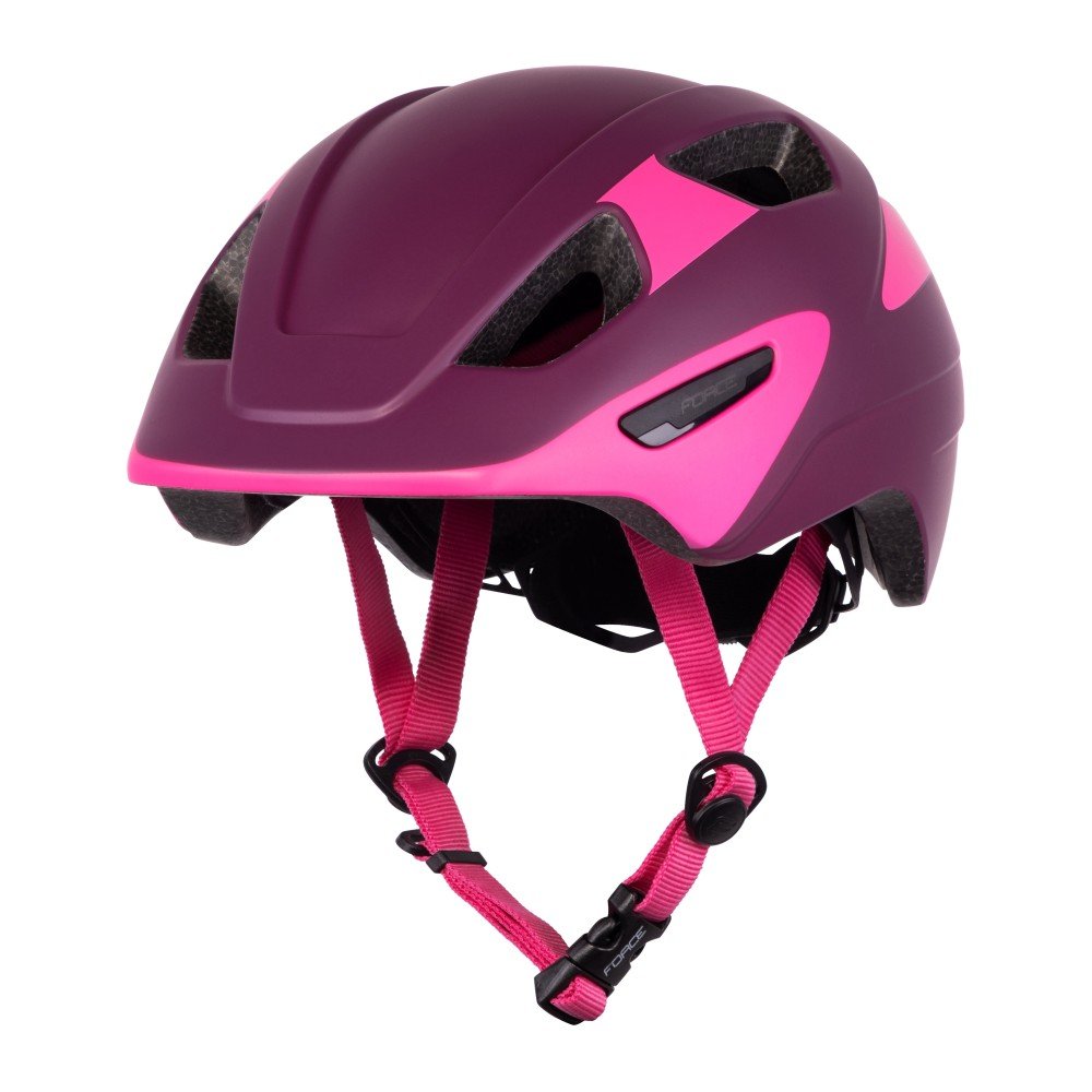 Детска каска Force Akita Pink