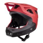 Шлем FORCE DROP Downhill Blk Red