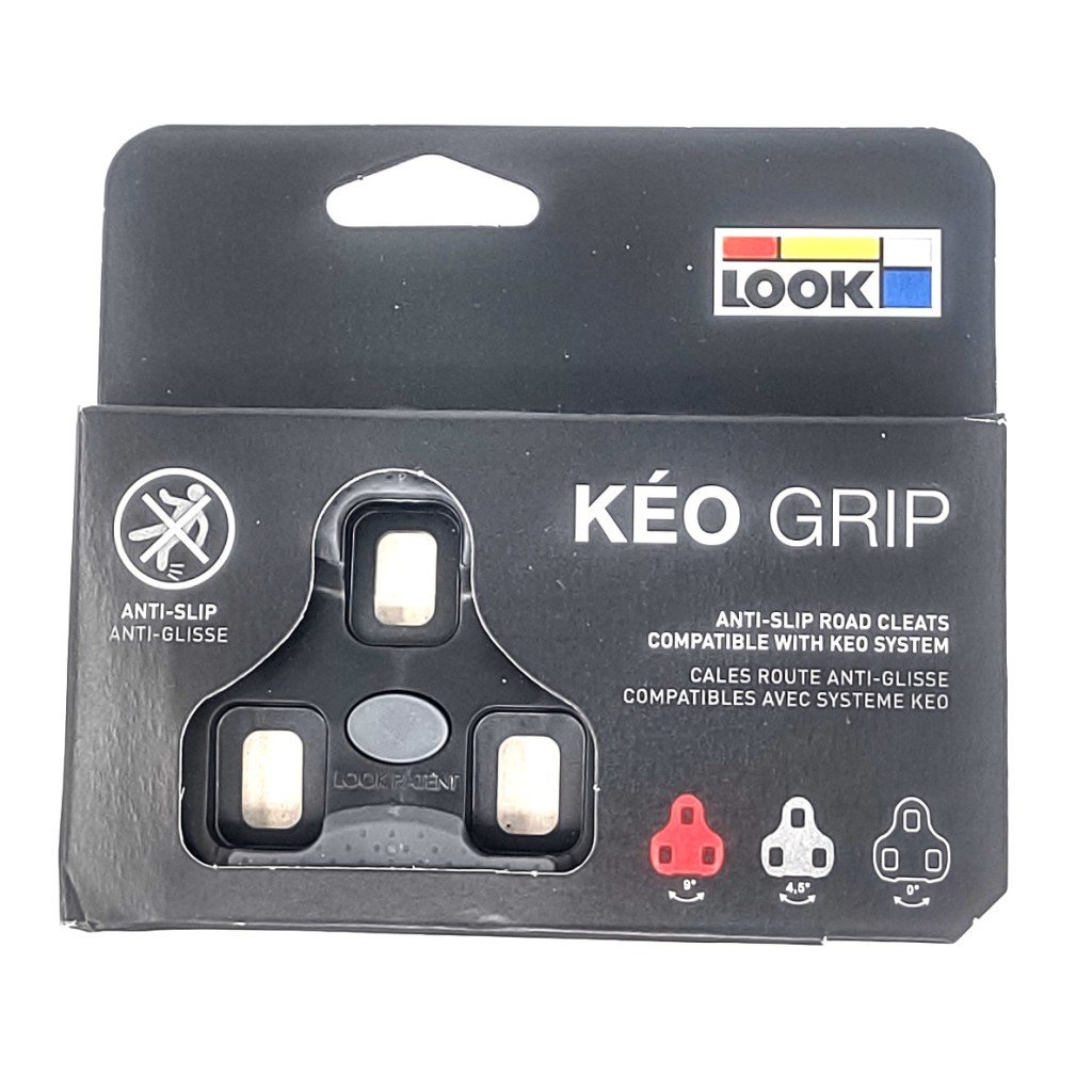 Парчета за педали LOOK KEO Grip черни