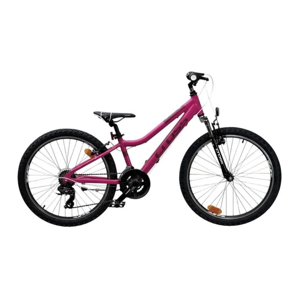 Детски велосипед Cross Speedster Girl 24" розов
