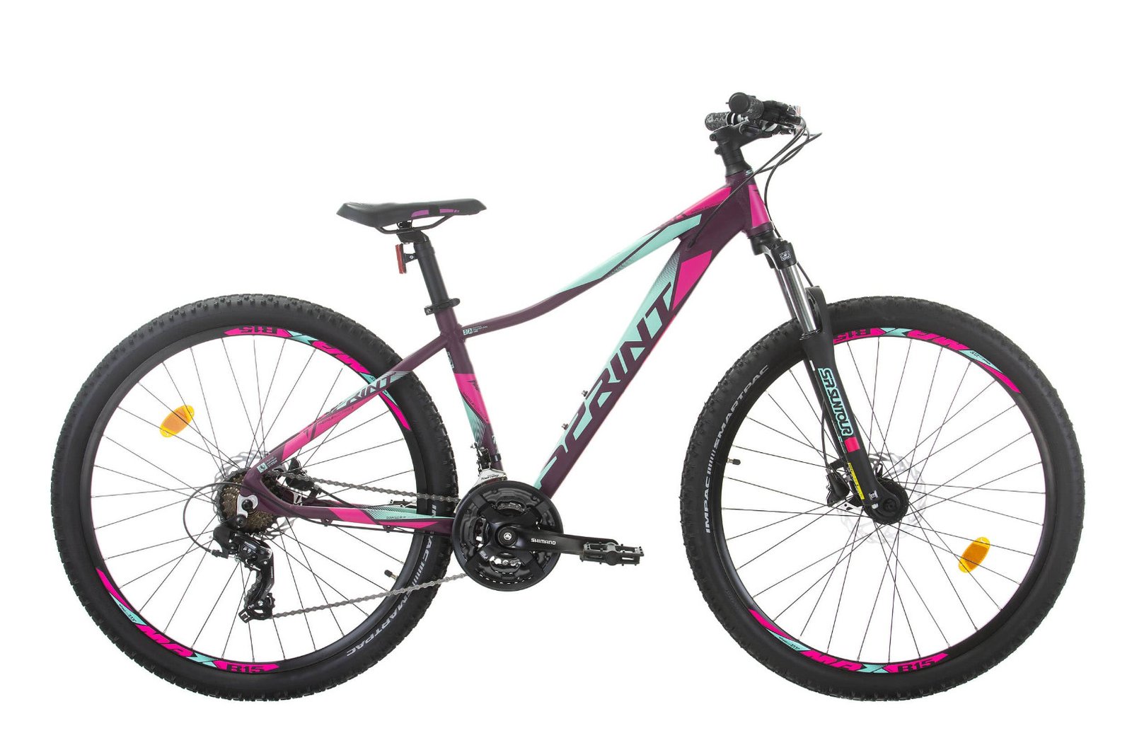 Велосипед Sprint Maverick Lady 27.5" 440mm
