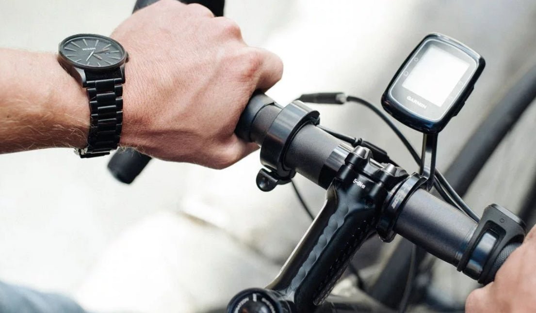Звънец Knog Oi Classic Large Logo черен