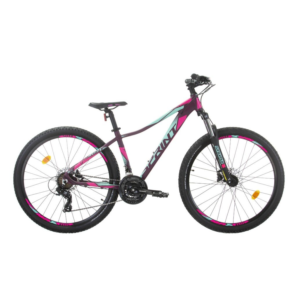 Велосипед Sprint Maverick Lady 27.5" 440mm
