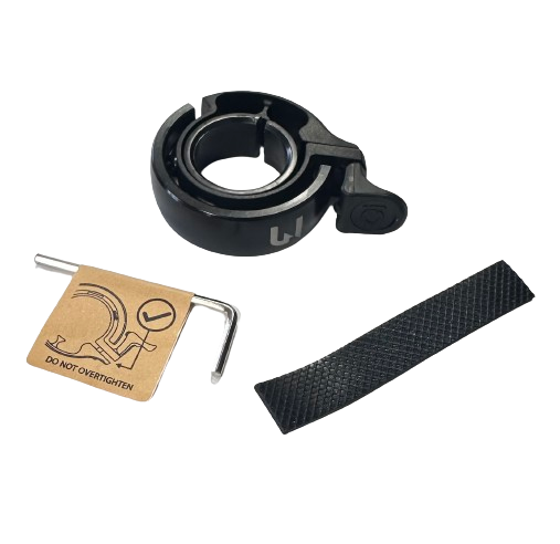 Звънец Knog Oi Classic Large Logo черен