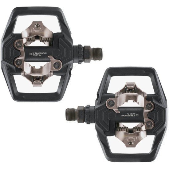 Автоматични педали Shimano PD-ME700 SPD + парчета
