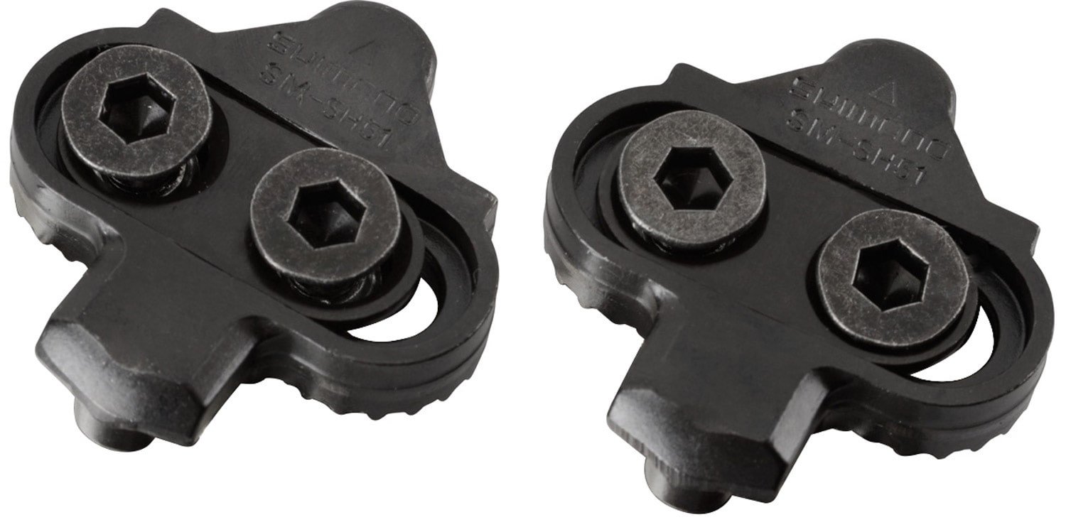 Парчета за педали Shimano SM-SH51 SPD Cleat Set MTB