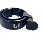 Звънец Knog Oi Classic Large Logo черен