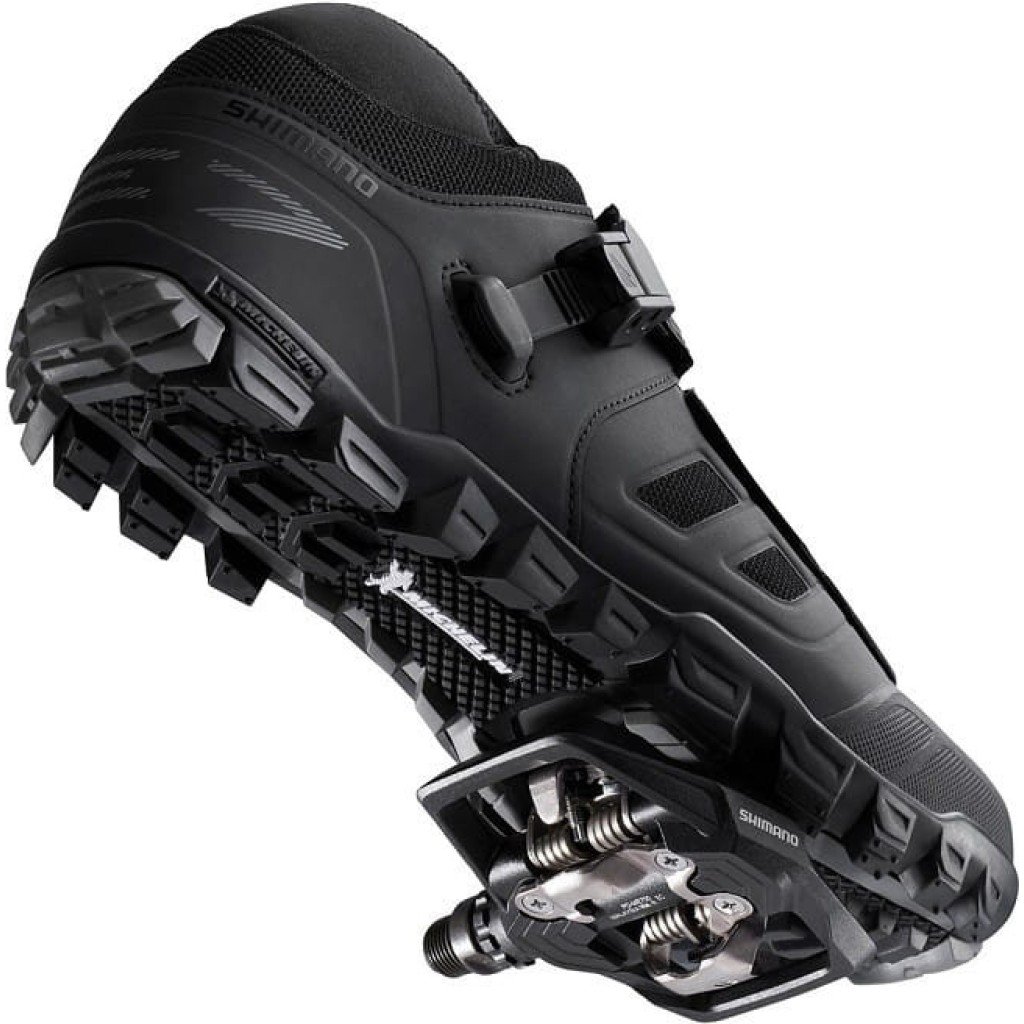 Автоматични педали Shimano PD-ME700 SPD + парчета