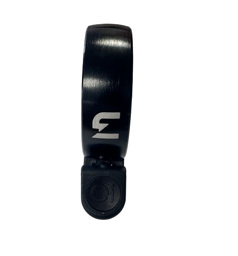 Звънец Knog Oi Classic Large Logo черен