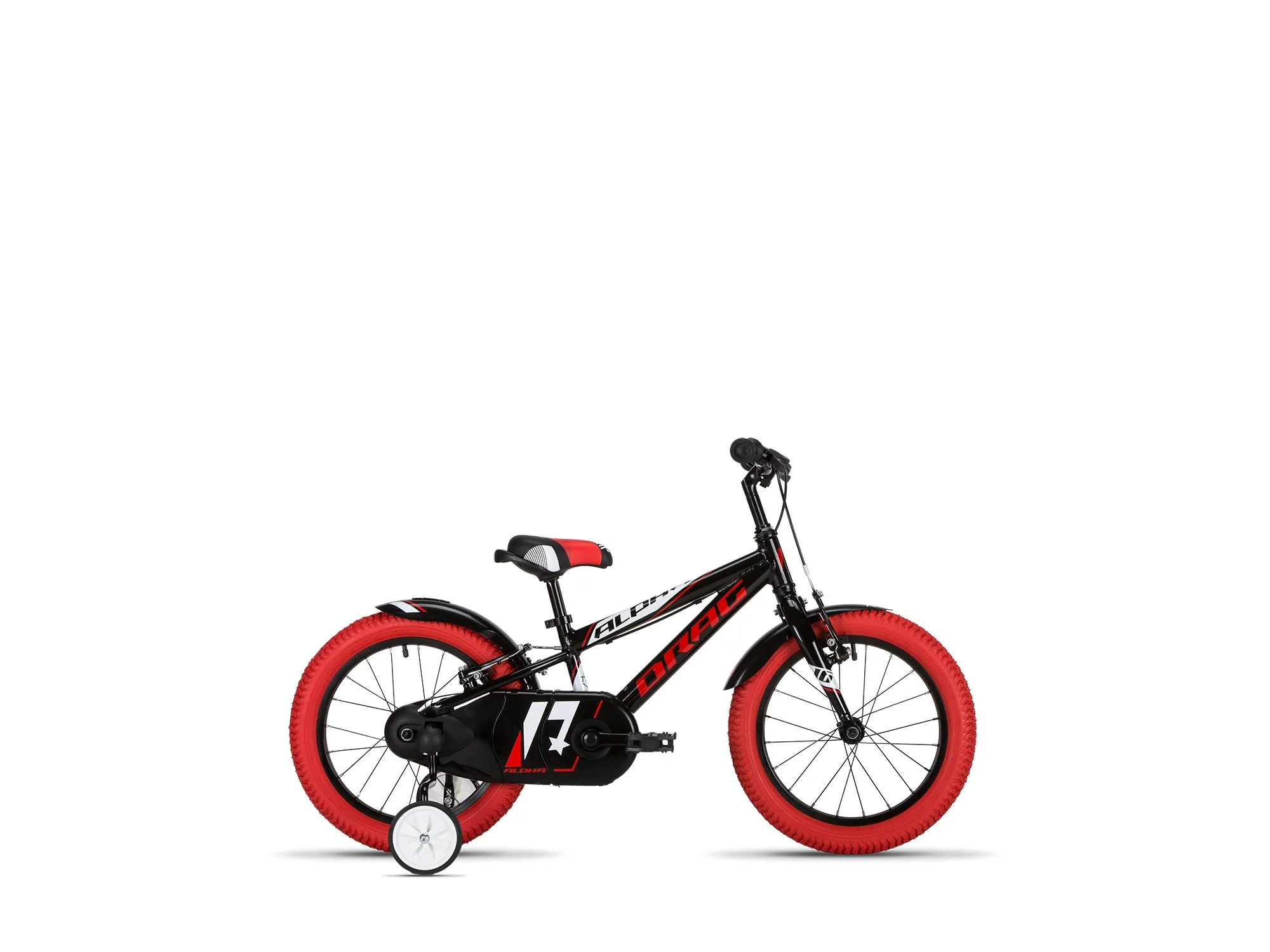 Детски велосипед Drag Alpha 16"