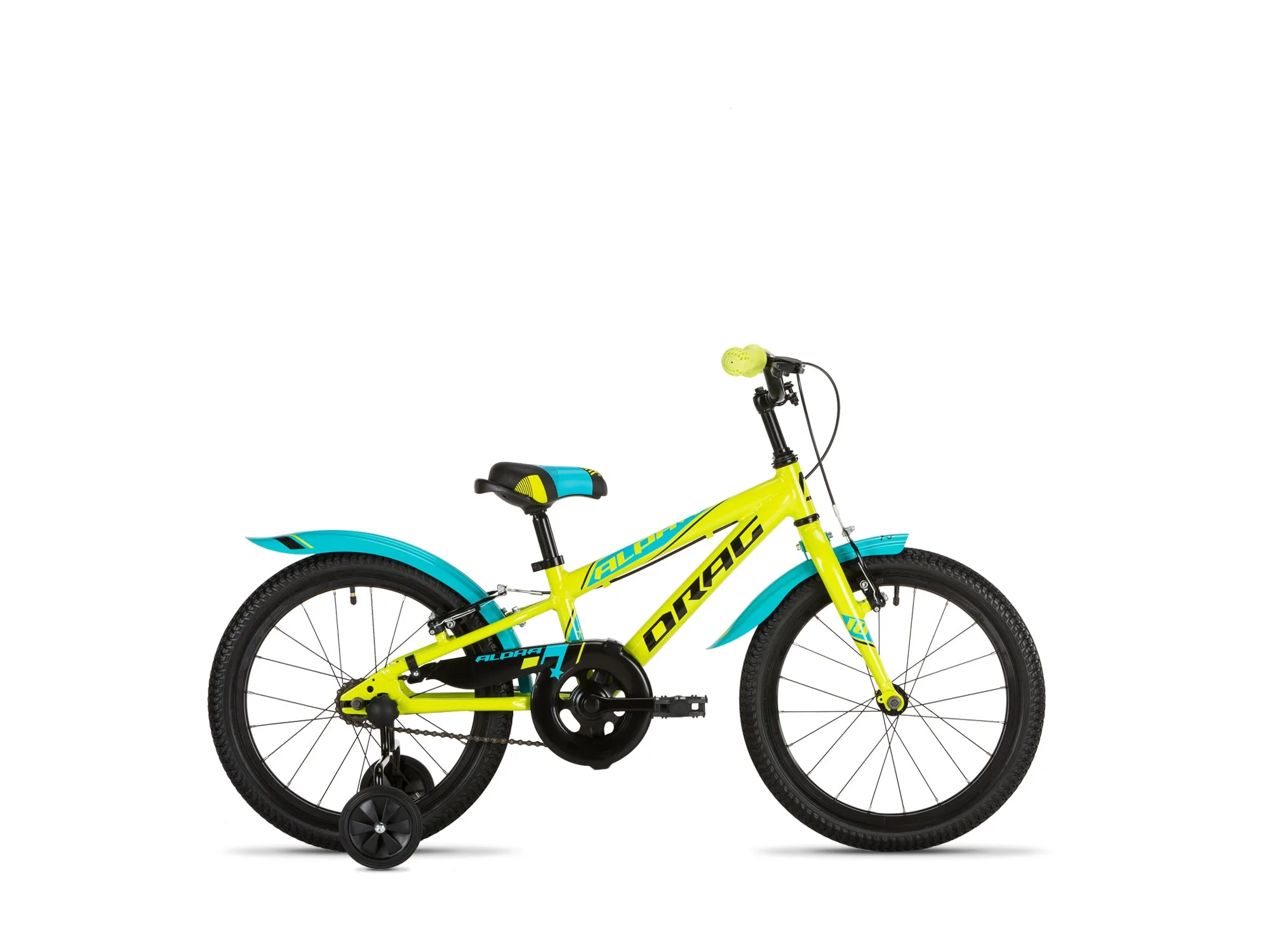 Детски велосипед Drag Alpha 18"