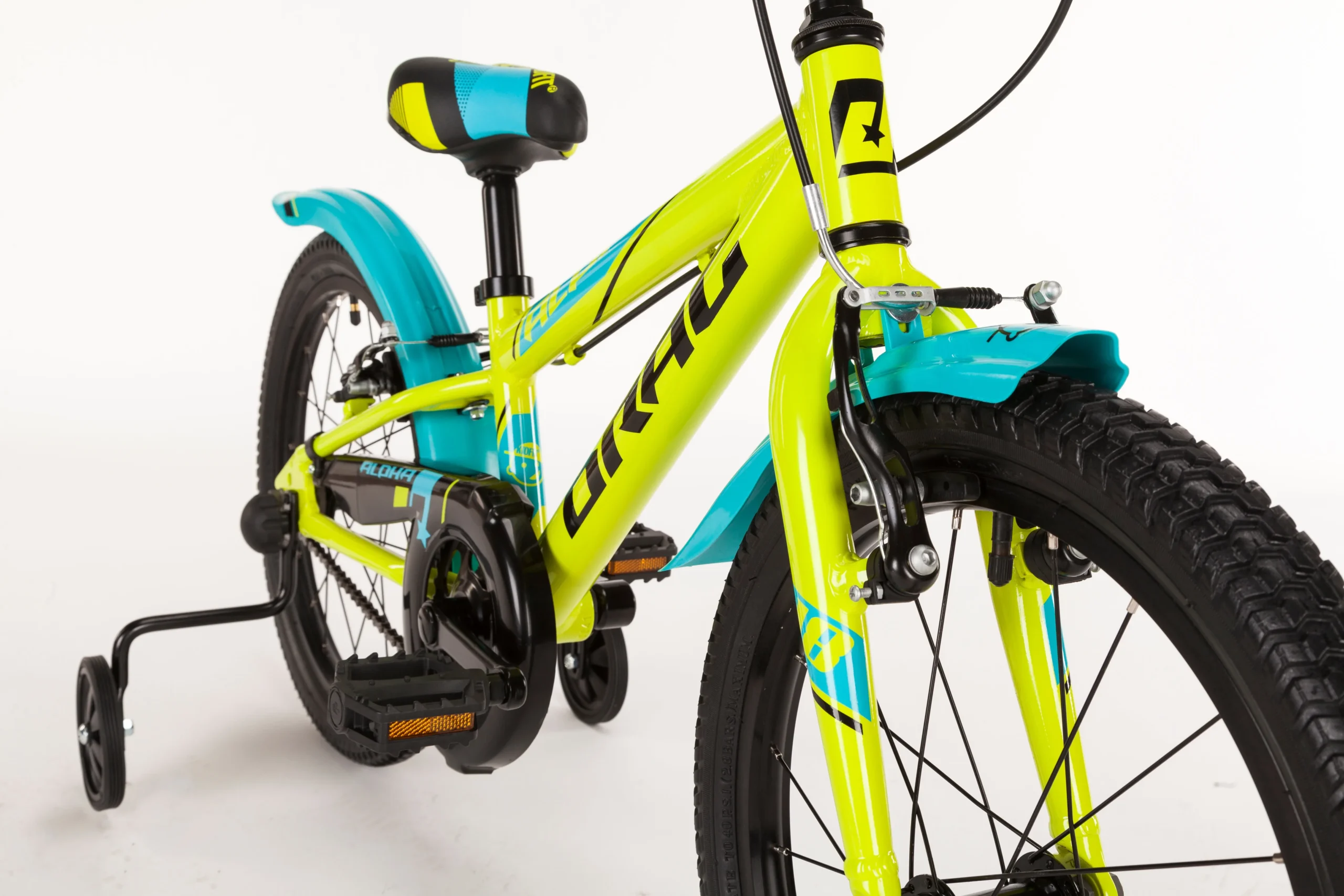 Детски велосипед Drag Alpha 18"