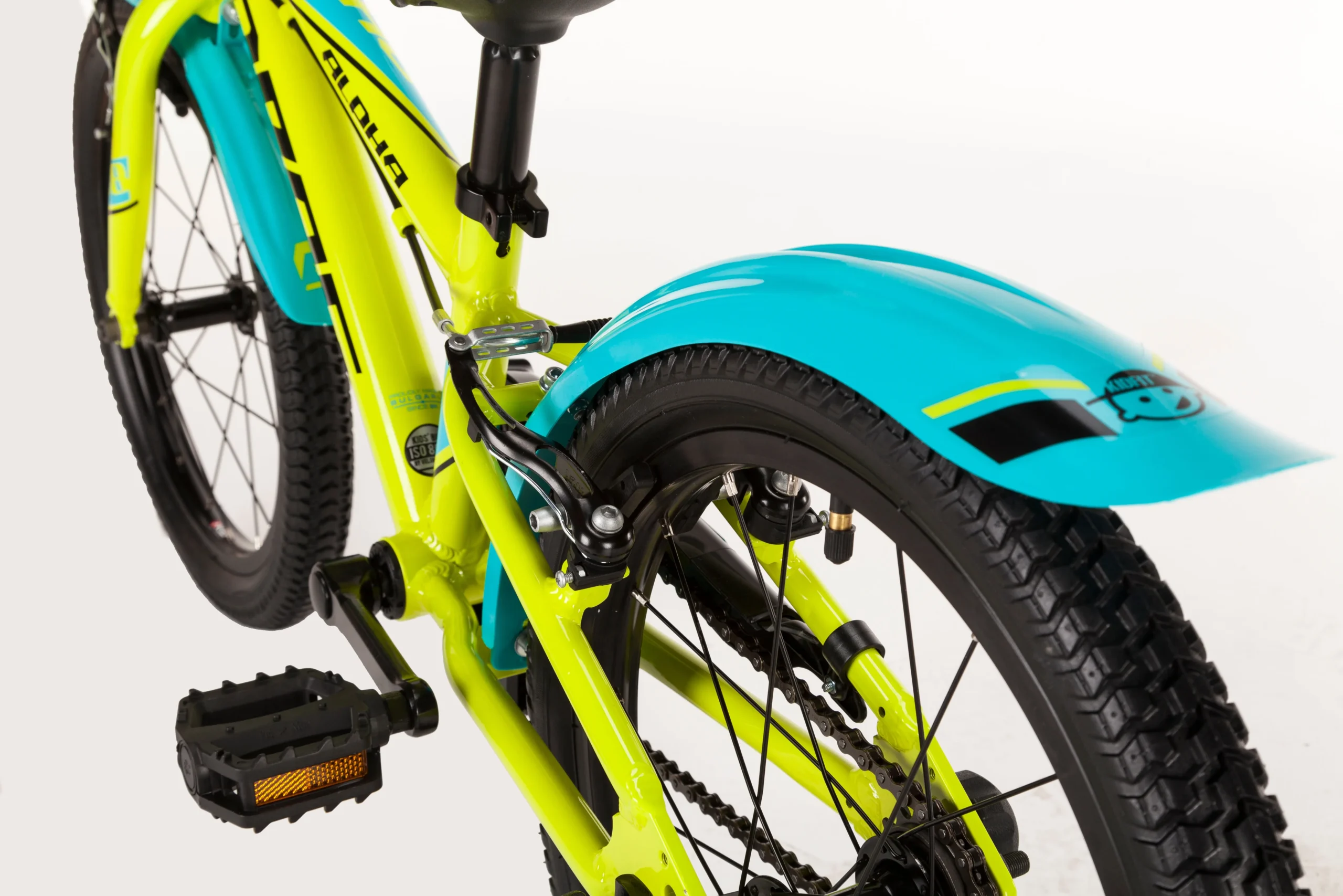 Детски велосипед Drag Alpha 18"