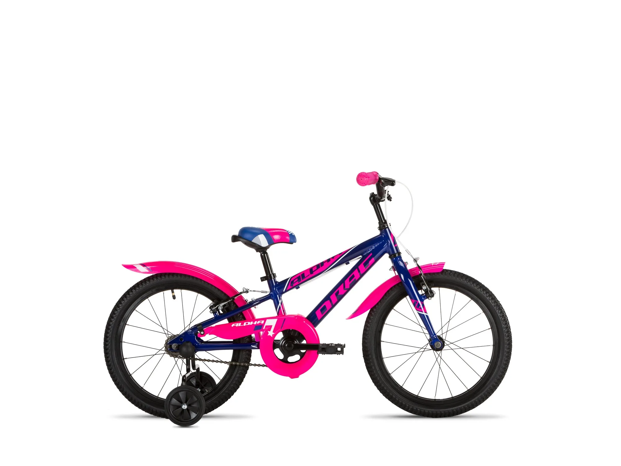 Детски велосипед Drag Alpha 18"