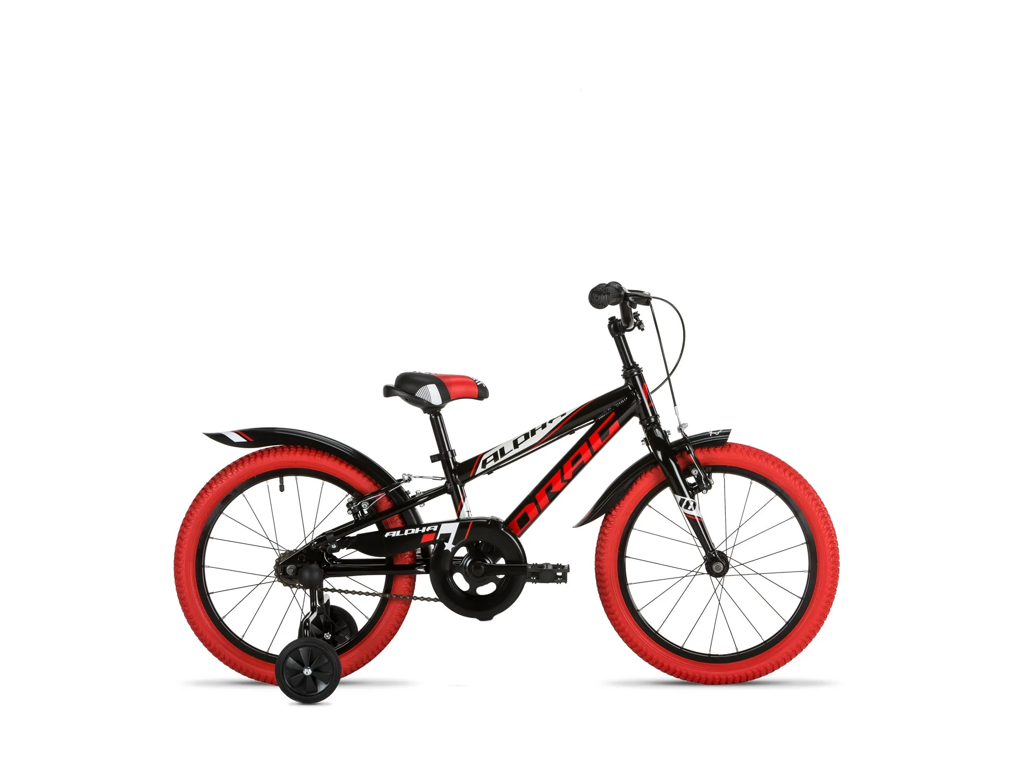 Детски велосипед Drag Alpha 18"