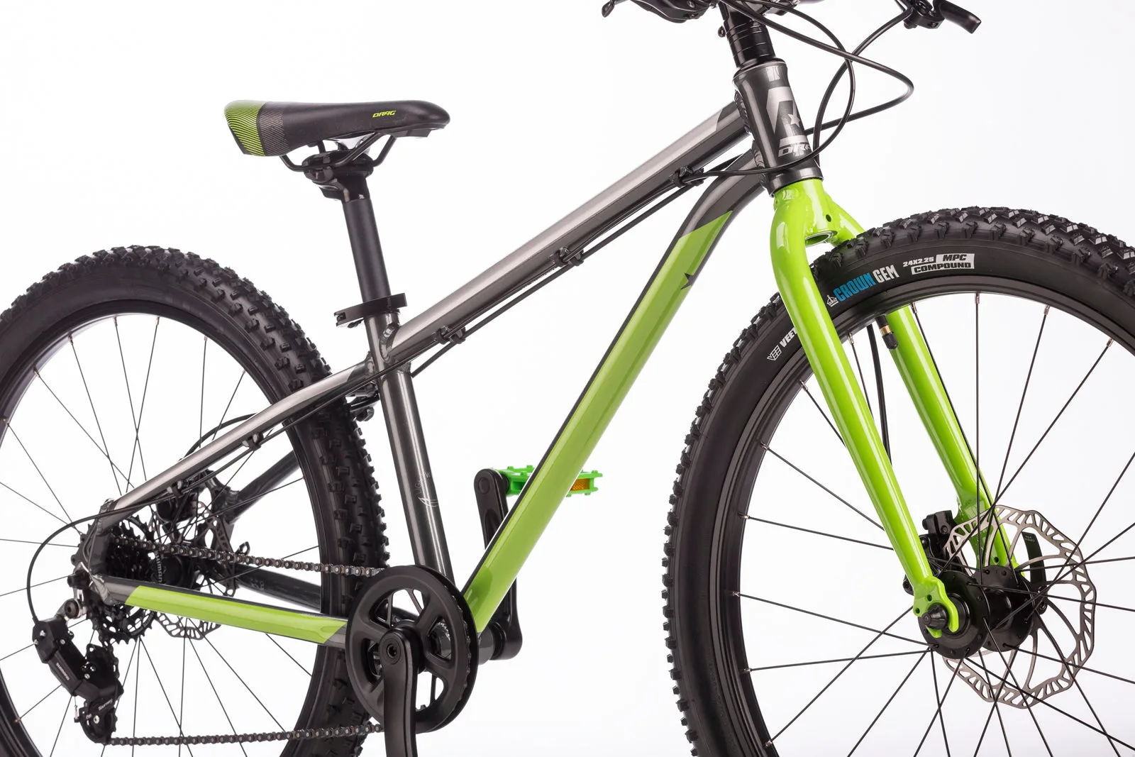 Детски велосипед Drag Badger Lite Disc 24"