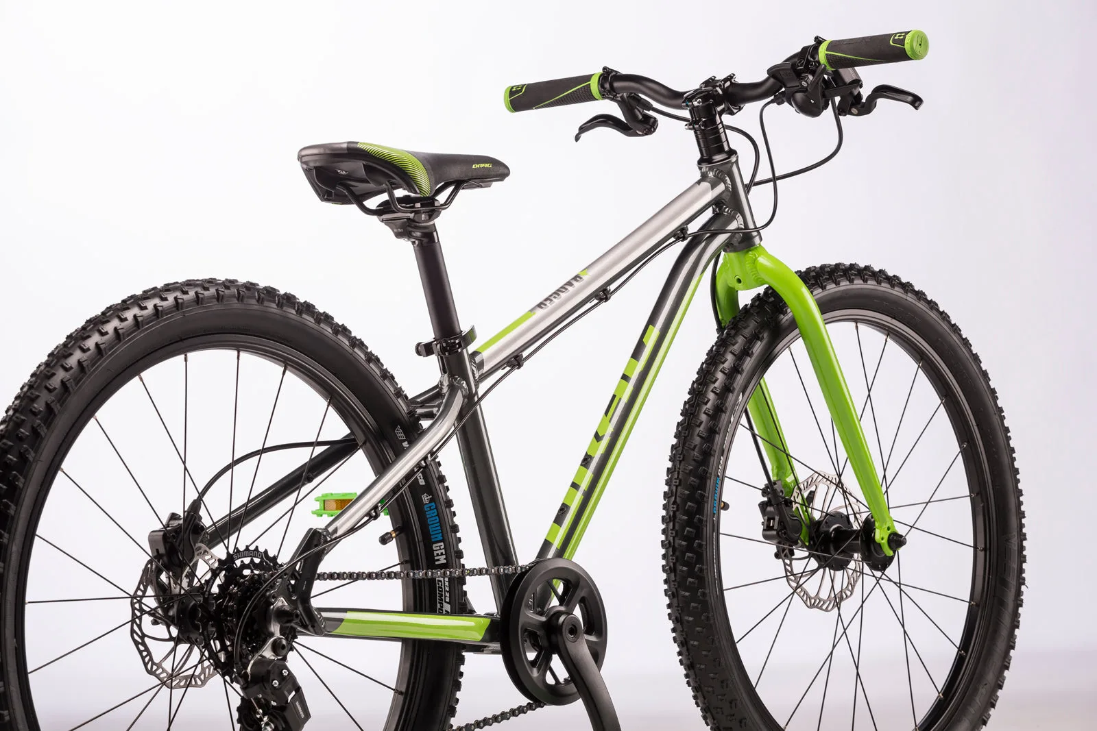 Детски велосипед Drag Badger Lite Disc 24"