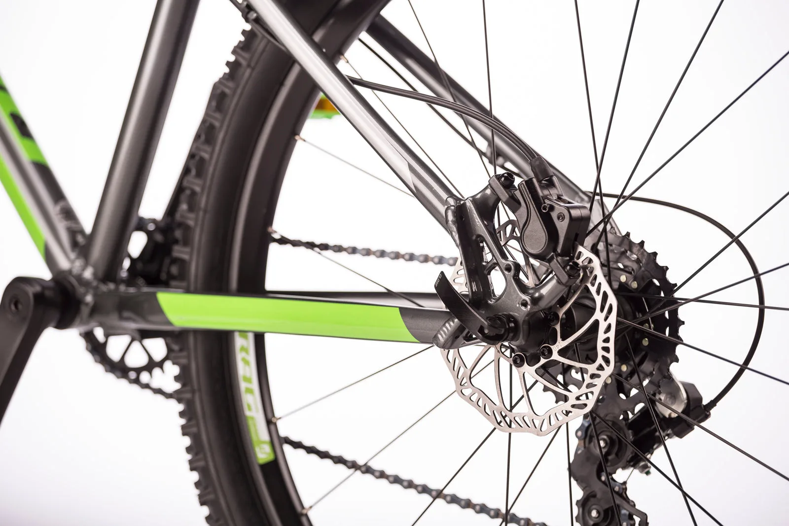 Детски велосипед Drag Badger Lite Disc 24"