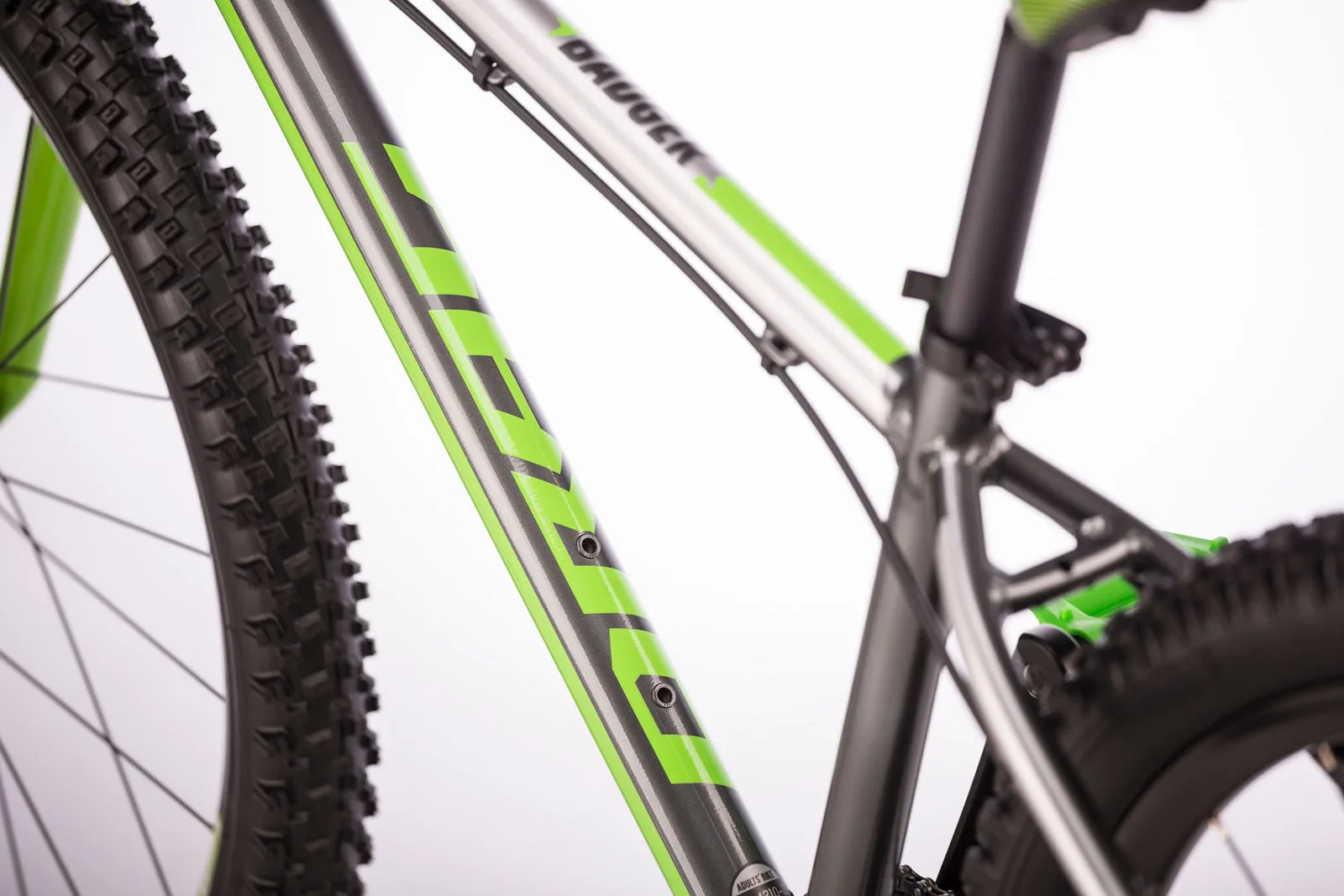 Детски велосипед Drag Badger Lite Disc 24"