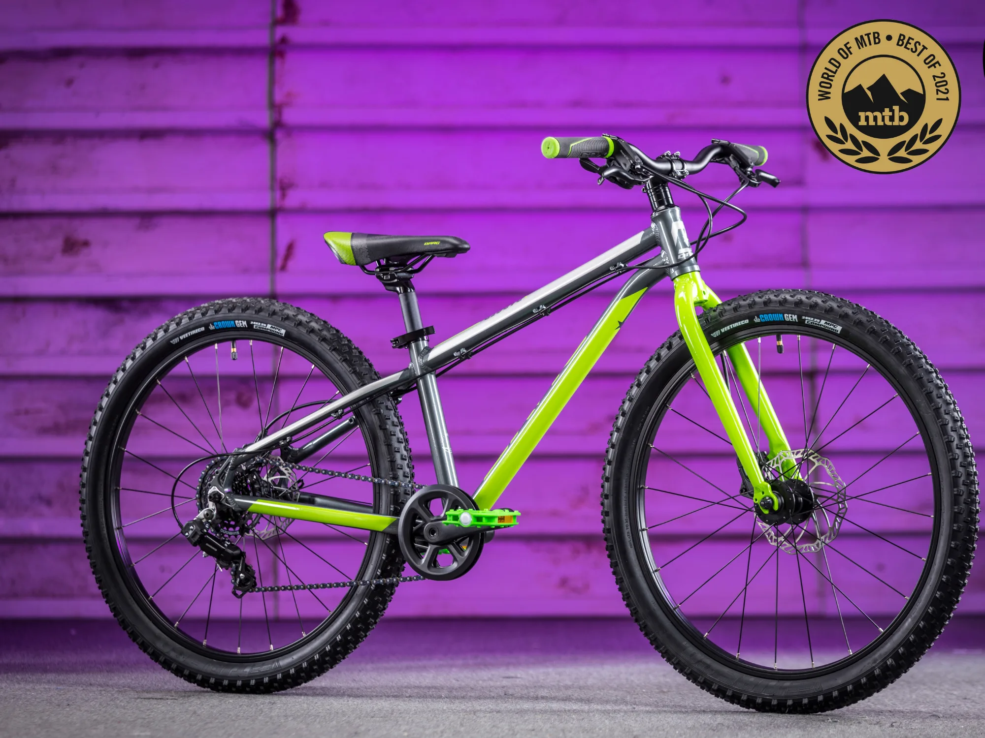 Детски велосипед Drag Badger Lite Disc 24"