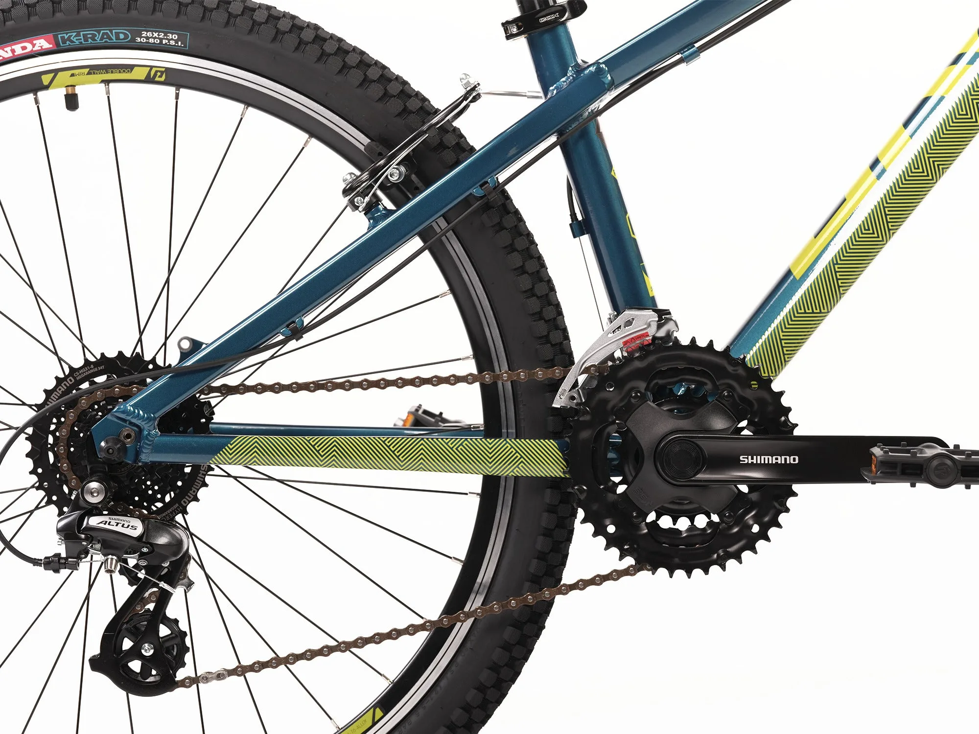 Велосипед Drag C1 Ride 26"
