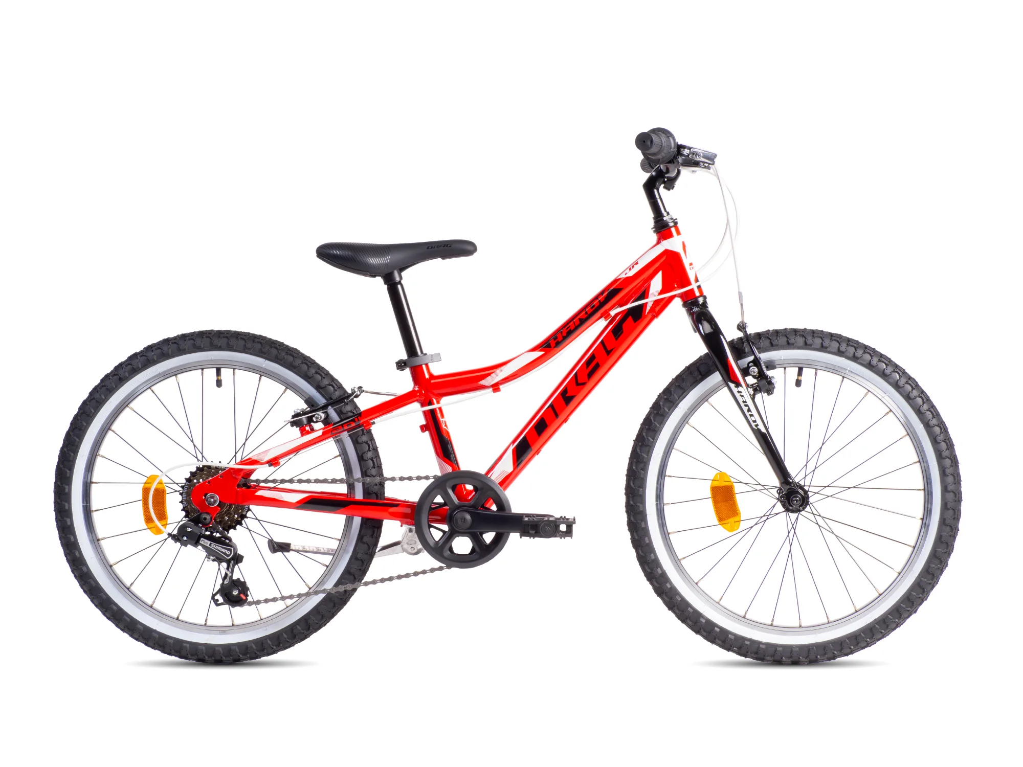 Детски велосипед Drag Hardy JR 20"