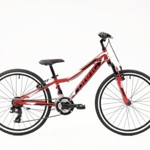 Детски велосипед Drag Hardy JR 24 червен/черен