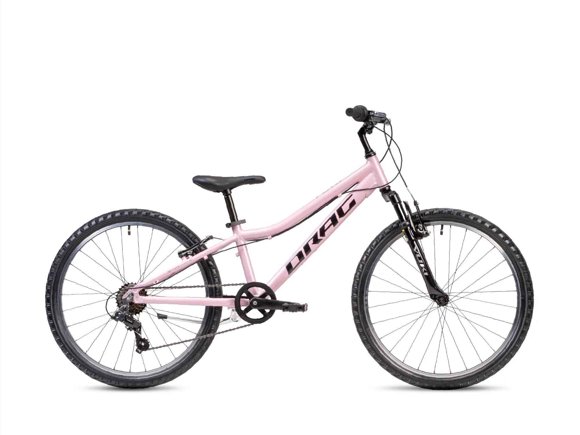 Детски велосипед Drag Yuki 24"