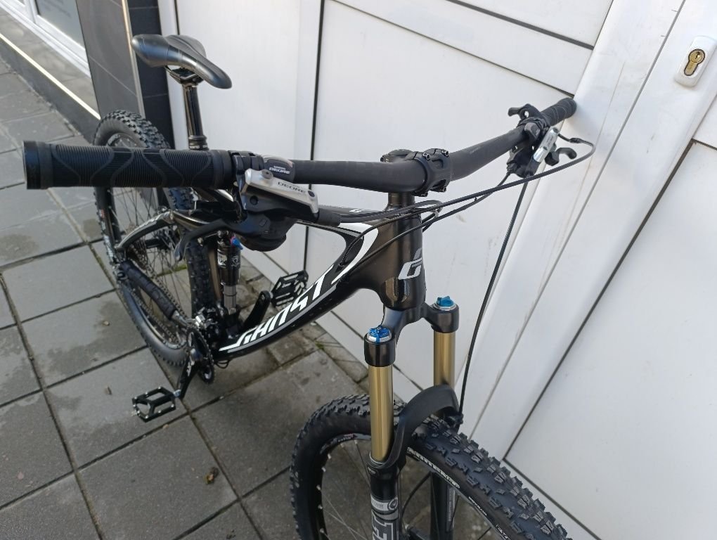 велосипед Ghost AMR LT 29"