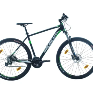 Планински велосипед Shockblaze R3 27.5 - Черен/зелен