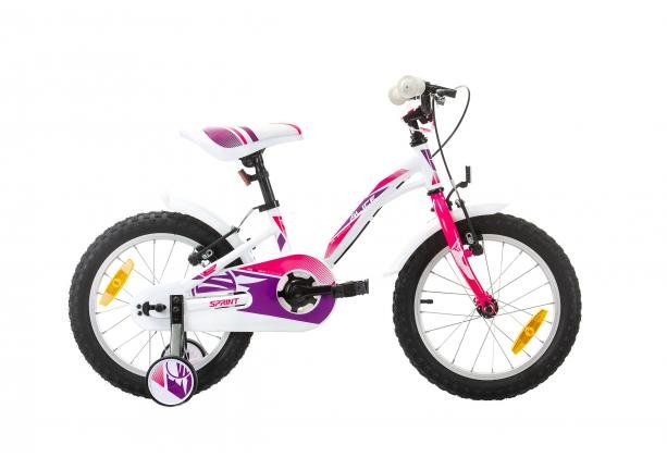 Детски велосипед Sprint Alice 16" 1 Sp снимка 1