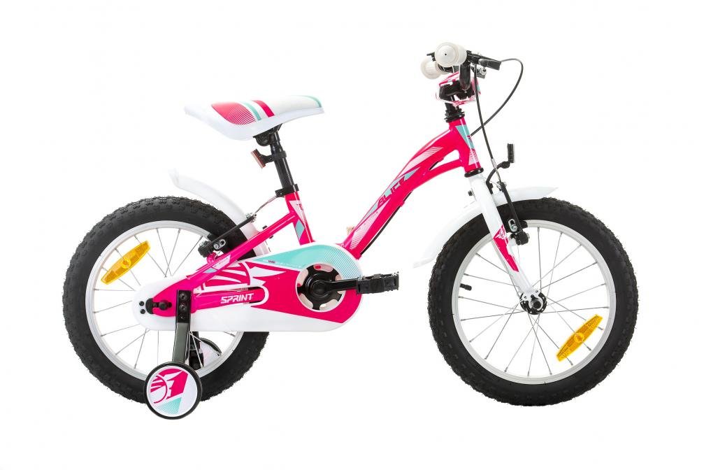 Детски велосипед Sprint Alice 16" 1 Sp снимка 3