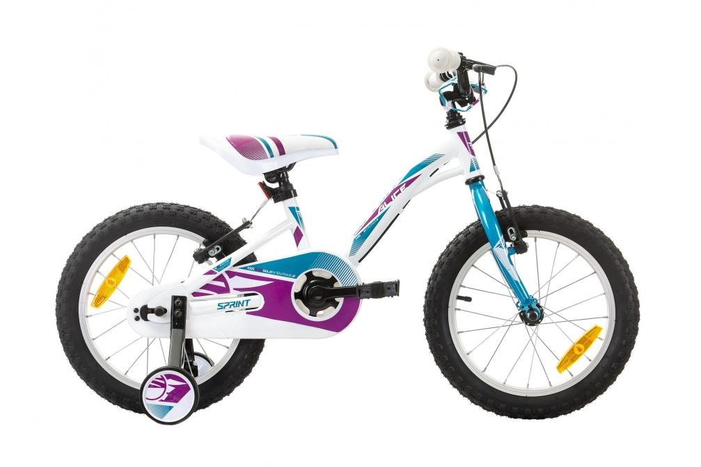Детски велосипед Sprint Alice 16" 1 Sp снимка 4