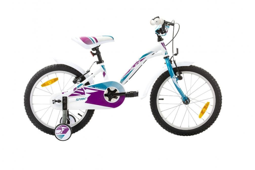 Детски велосипед Sprint Alice 18" 1 Sp снимка 4