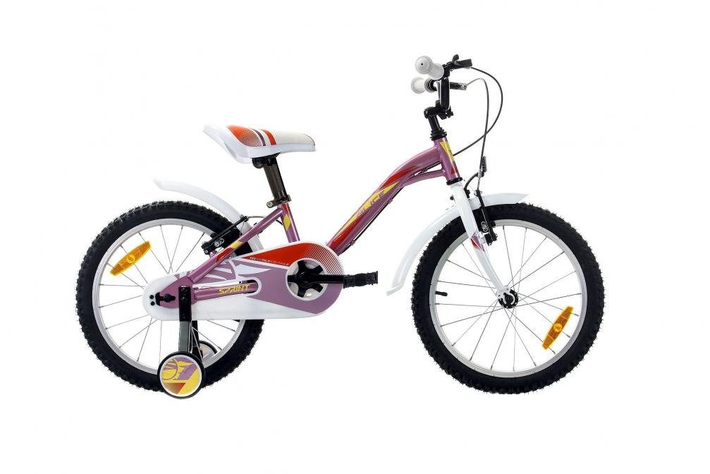 Детски велосипед Sprint Alice 18" 1 Sp снимка 5