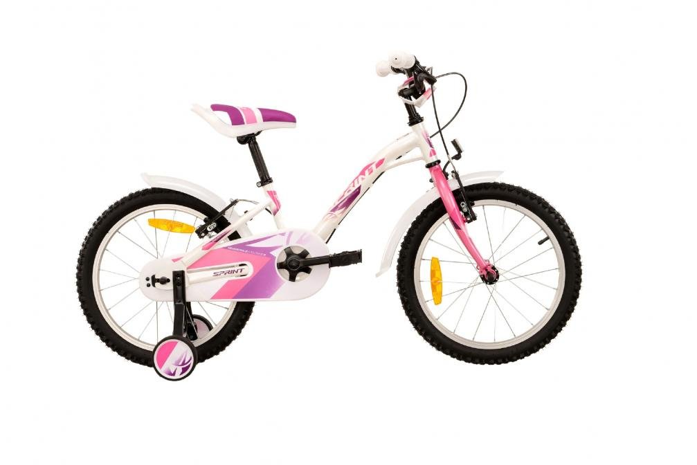 Детски велосипед Sprint Alice 18" 1 Sp снимка 7