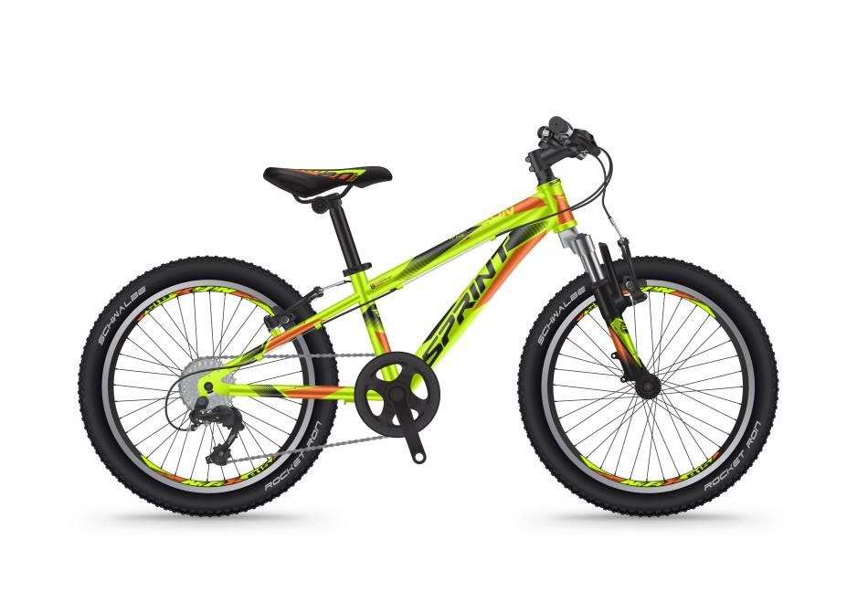Детски велосипед Sprint Apolon 20" снимка 2
