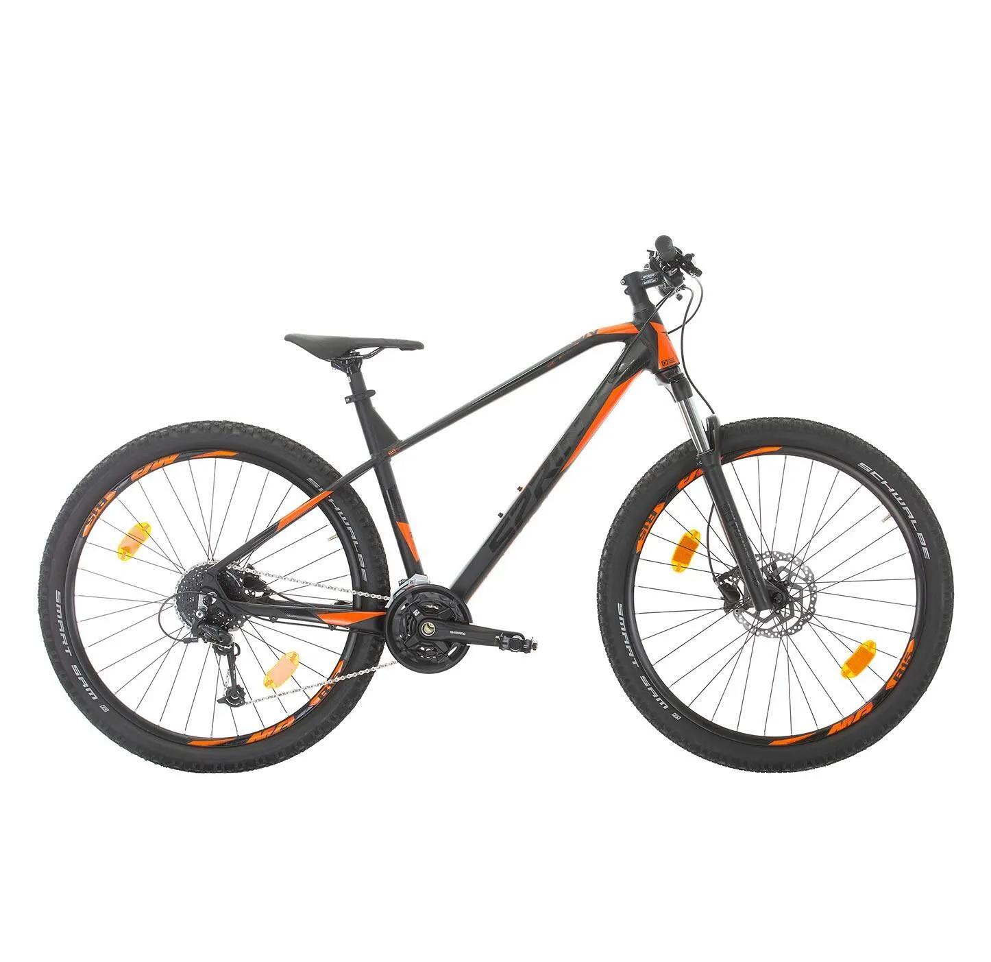Велосипед Sprint Apolon 29 Black/Orange